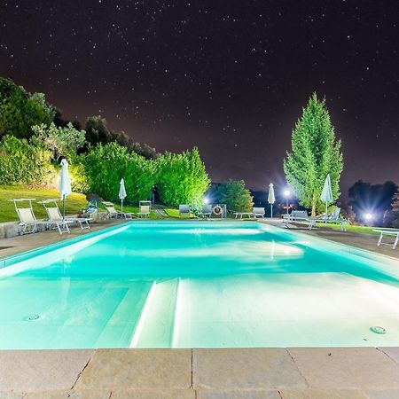 La Ferriera Exclusive Resort - Pool & Waterfall Loro Ciuffenna Zewnętrze zdjęcie
