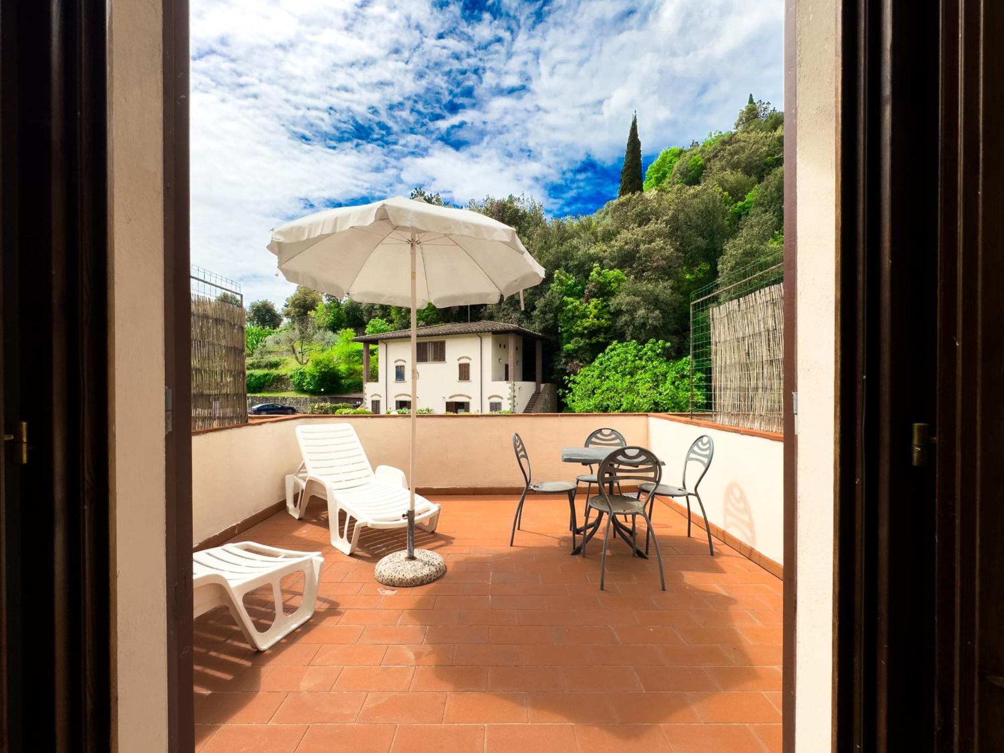 La Ferriera Exclusive Resort - Pool & Waterfall Loro Ciuffenna Zewnętrze zdjęcie
