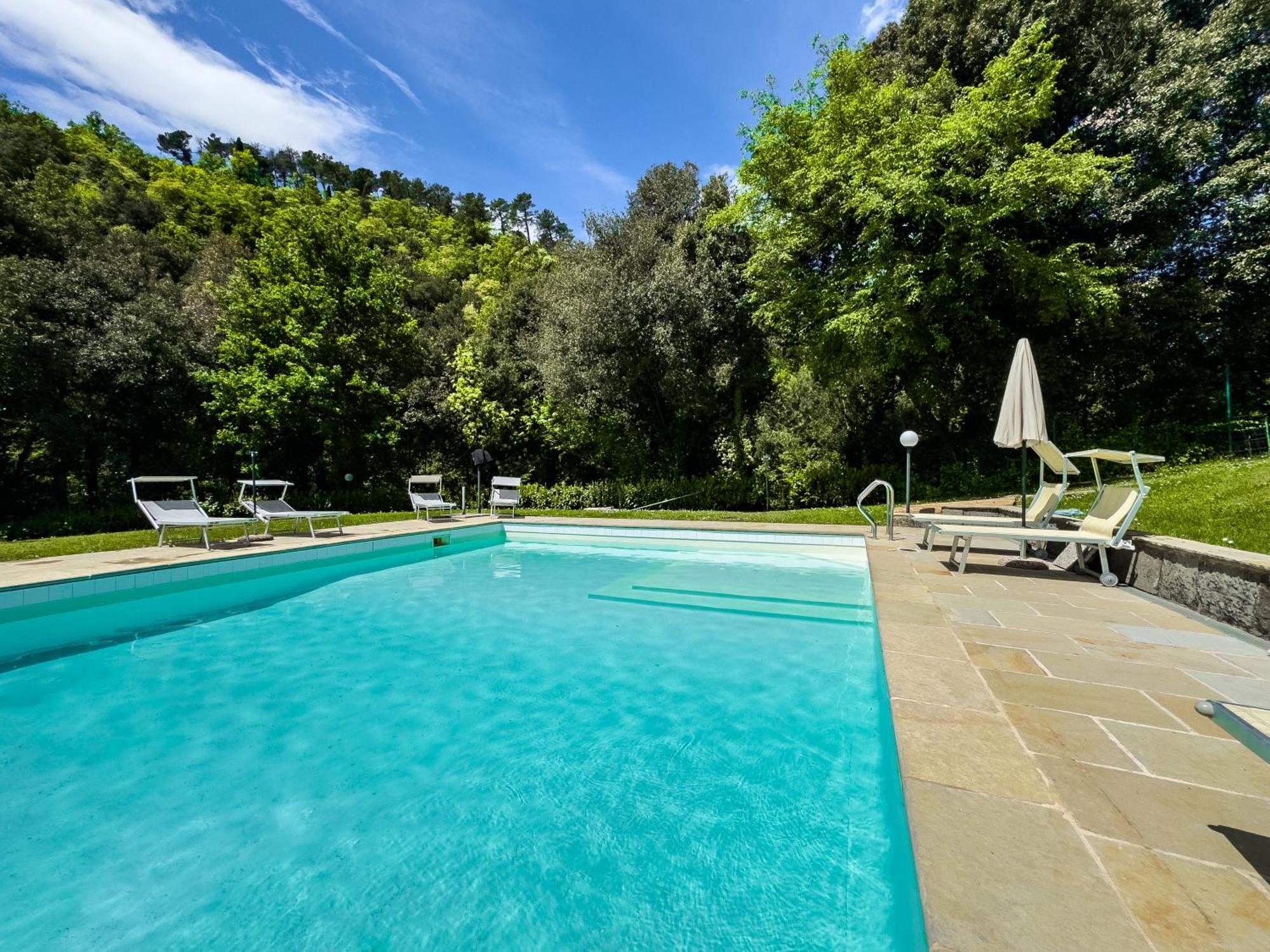 La Ferriera Exclusive Resort - Pool & Waterfall Loro Ciuffenna Zewnętrze zdjęcie