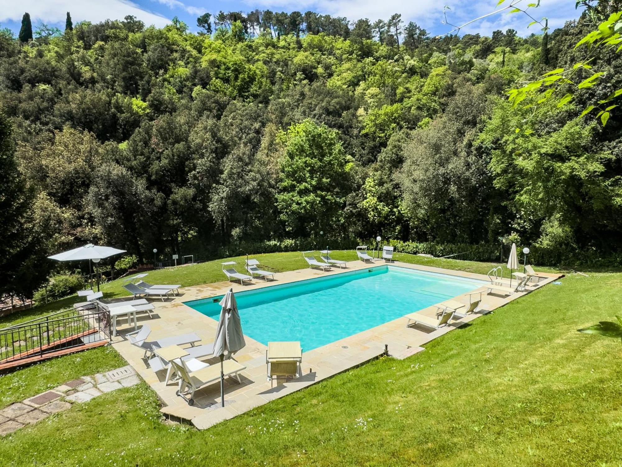La Ferriera Exclusive Resort - Pool & Waterfall Loro Ciuffenna Zewnętrze zdjęcie