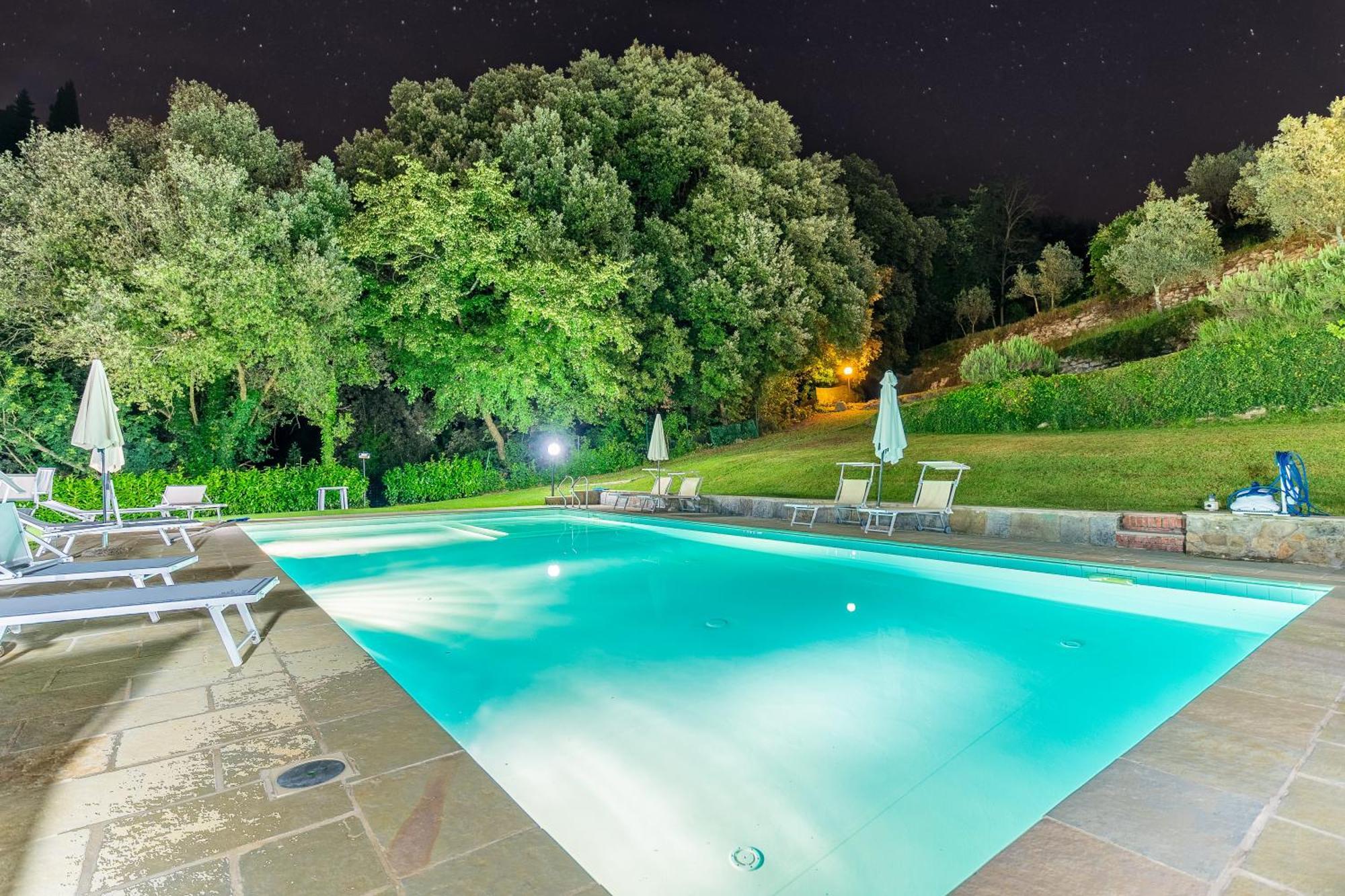 La Ferriera Exclusive Resort - Pool & Waterfall Loro Ciuffenna Zewnętrze zdjęcie