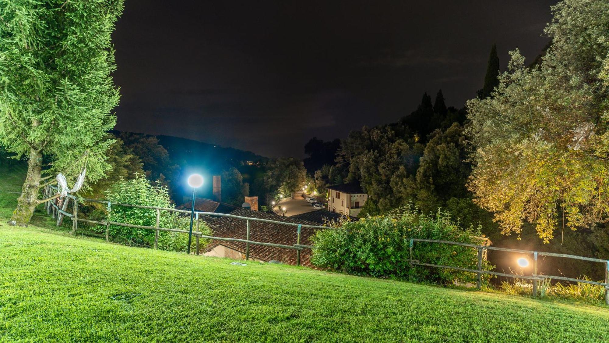 La Ferriera Exclusive Resort - Pool & Waterfall Loro Ciuffenna Zewnętrze zdjęcie